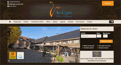 Desktop Screenshot of cygne-eschau.com